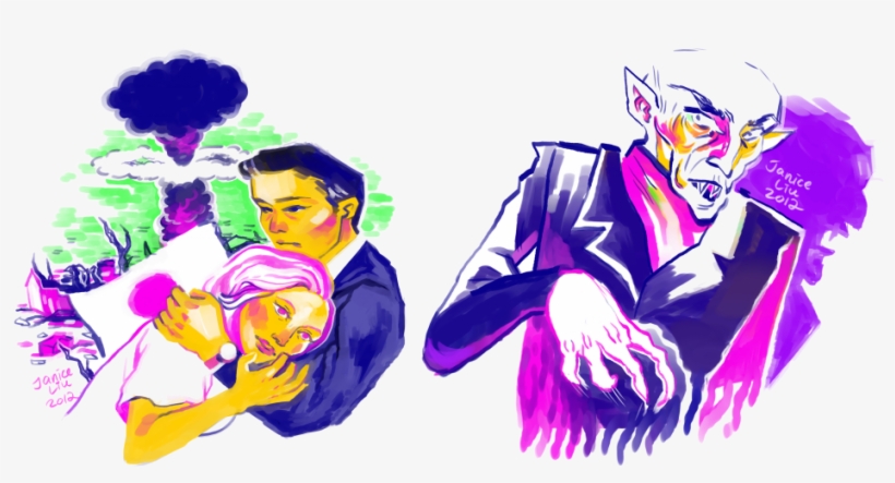 Nosferatu - Illustration, transparent png download