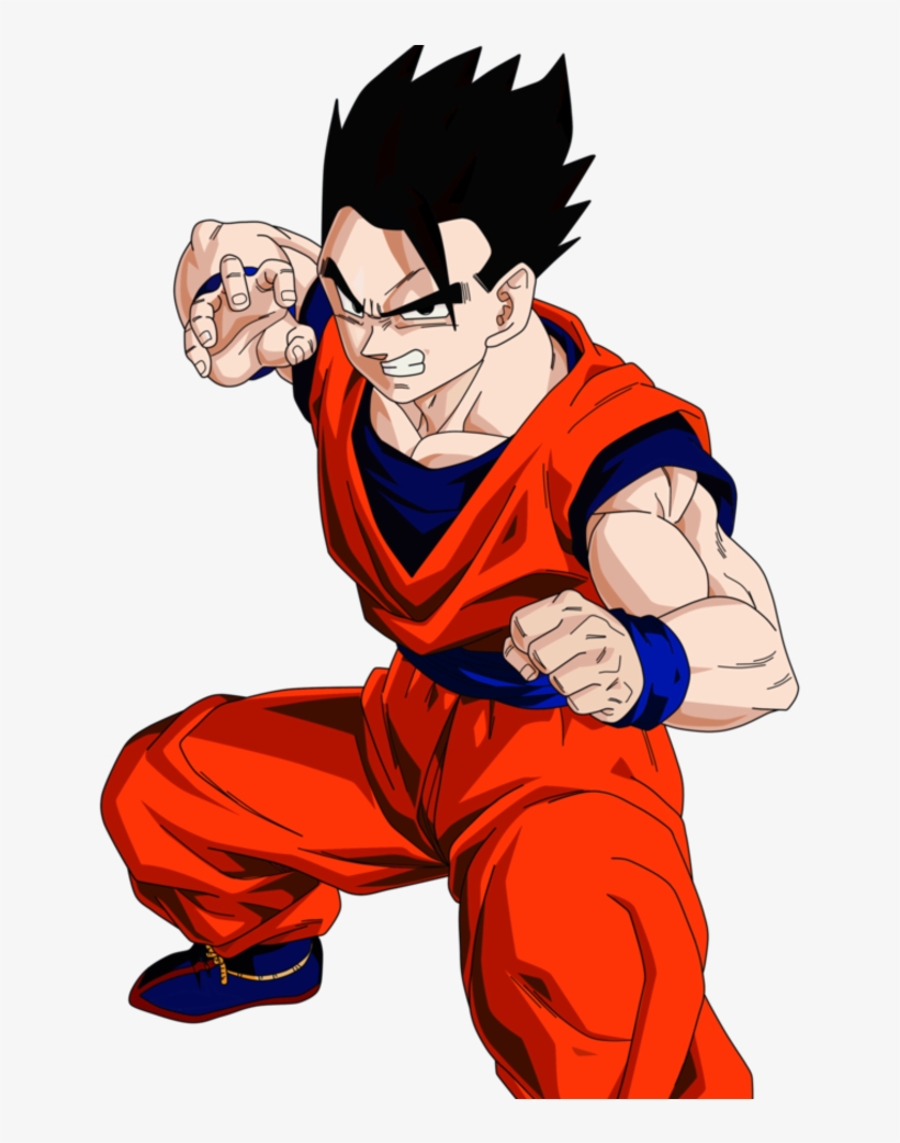 Why Do So Many People Still Beleive That Gohan Has - Gohan Mystic, transparent png download