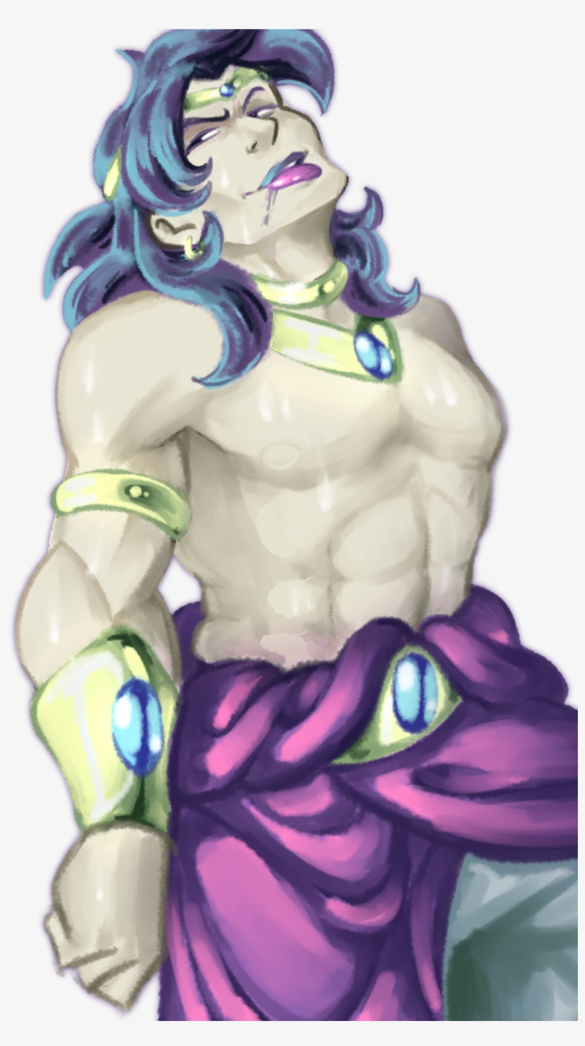 A Glimpse Of The Future - Broly Gay, transparent png download