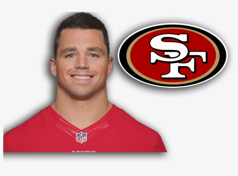 San Francisco 49ers Release Bozeman's Brock Coyle - Brock Coyle, transparent png download