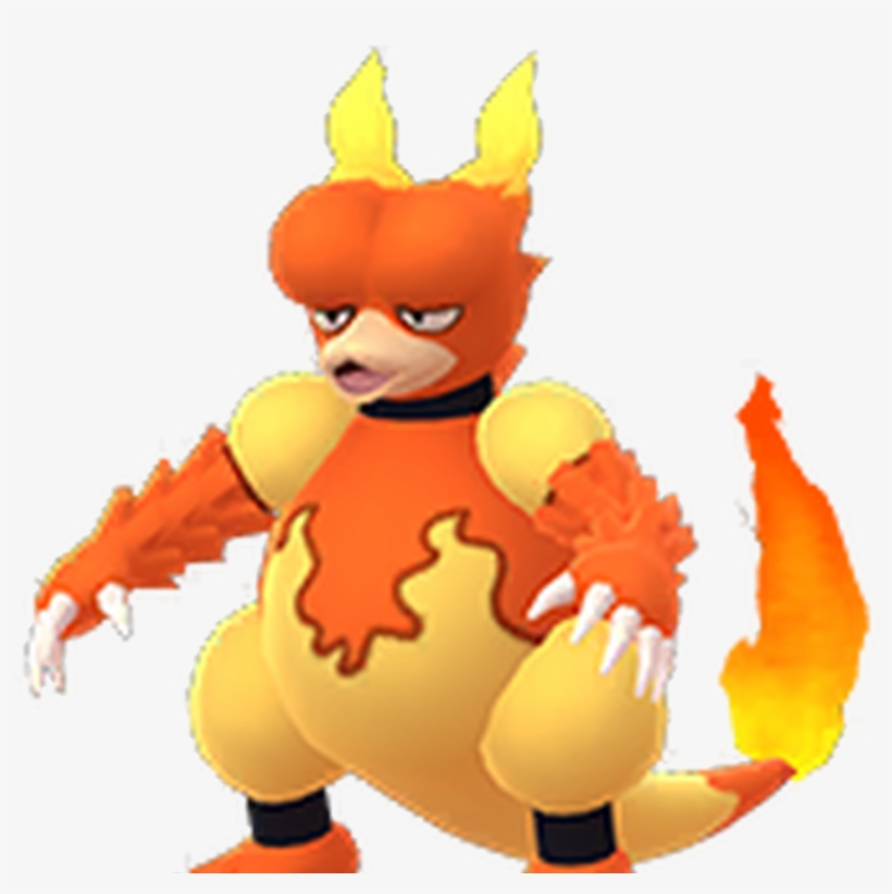 Magmar Pokmon Go - Pokemon Go Magmar, transparent png download