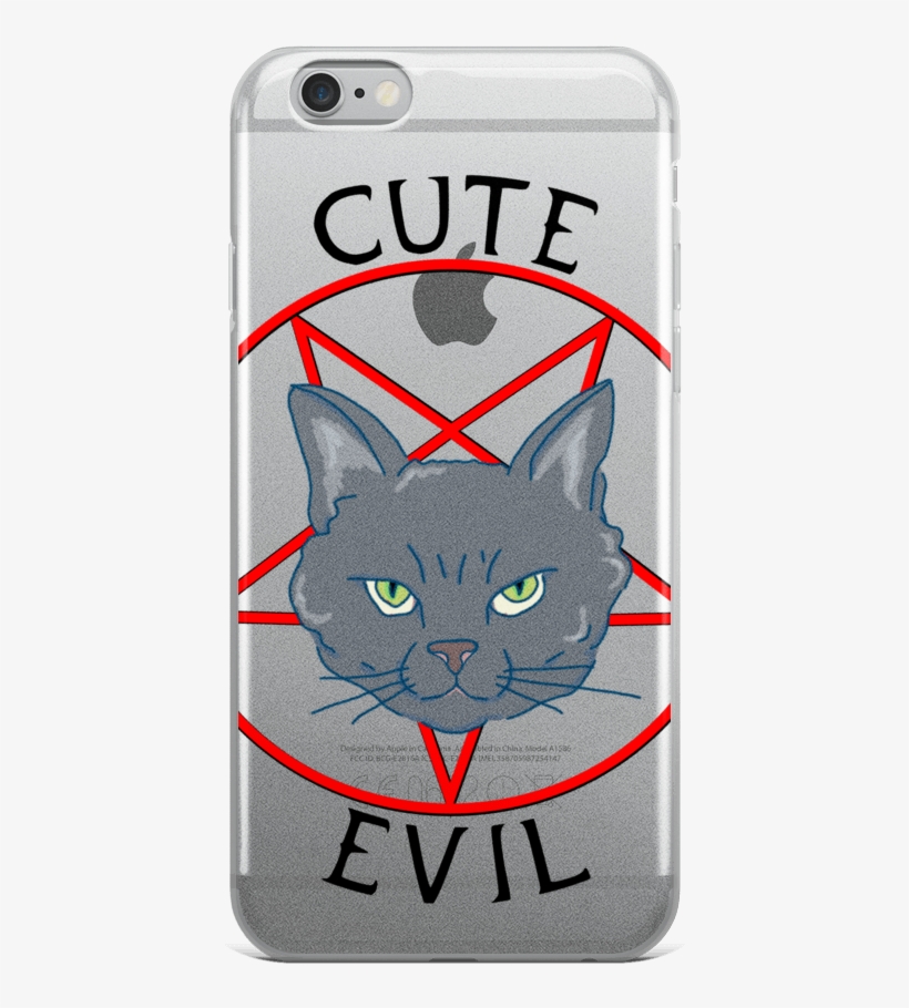 Cute And Evil Cats Iphone Case, [product Type] - Gilmore Girls Phone Case, transparent png download