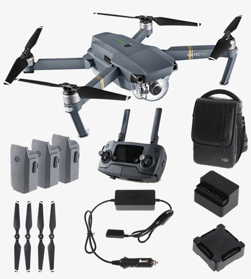 620054 - Mavic Pro Fly More Combo, transparent png download