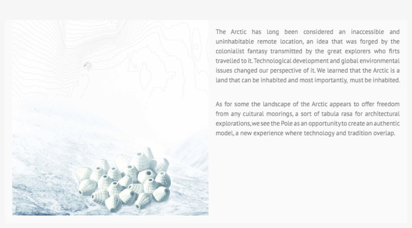 The Arctic Has Long Been Considered An Inaccessible - Frost, transparent png download