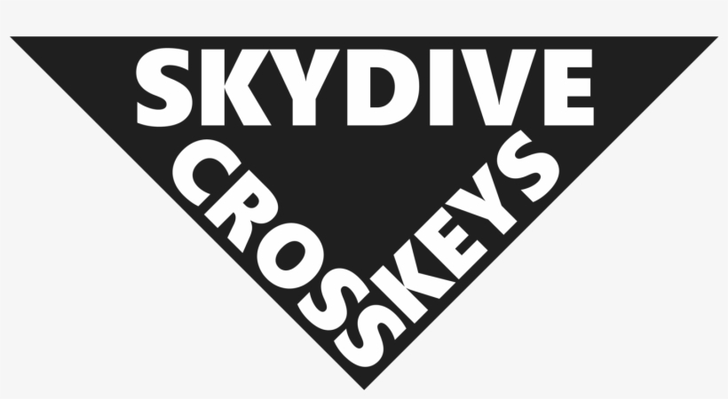 Skydive Cross Keys, transparent png download
