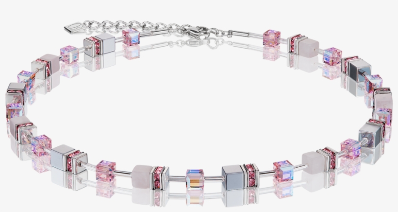 Coeur De Lion Geocube® Necklace Rose Quartz Accessories - Coeur De Lion Nyaklánc, transparent png download