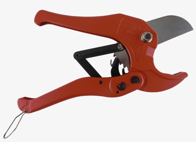 Ratchet Plastic Pipe Cutter - Pruning Shears, transparent png download