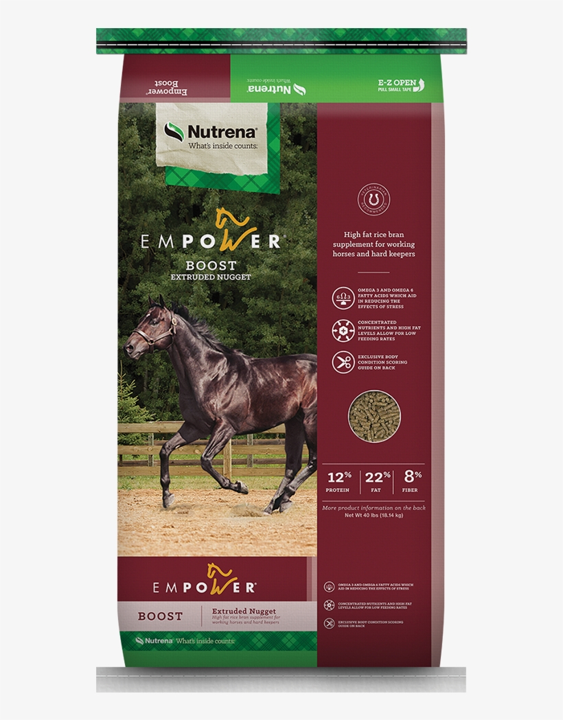 Empower Boost Horse Supplement, transparent png download
