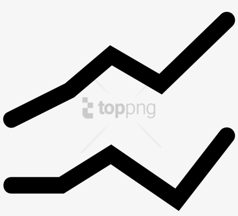 Free Png Line Chart Icon Freeat Icons Line Chart Png, transparent png download