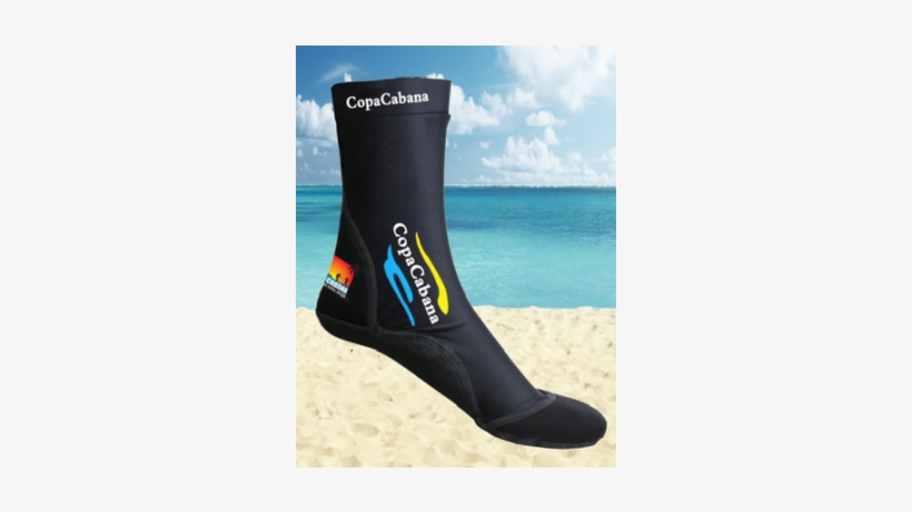 Copa Cabana Sand Socks - Sock, transparent png download