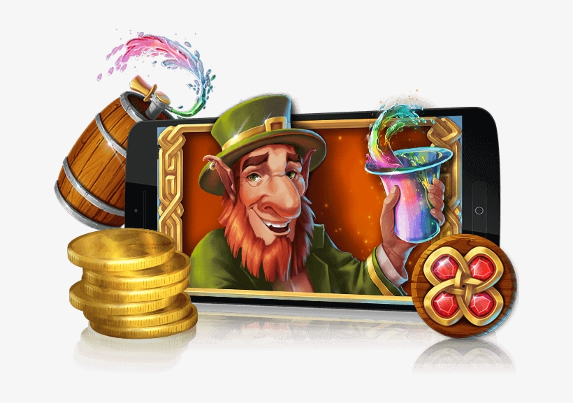 Play Lucky Nugget On Your Android Device - Cartoon, transparent png download