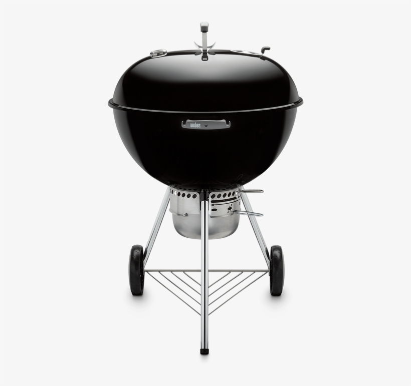 Weber Original Kettle Premium Charcoal Grill - Weber Kettle 26 Dimensions, transparent png download