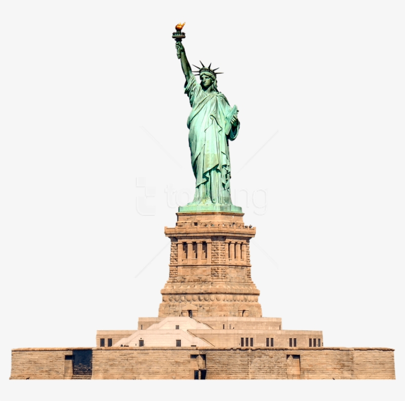 Free Png Statue Of Liberty Png Images Transparent - Statue Of Liberty, transparent png download