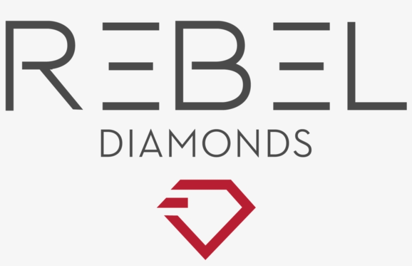 Rebeldiamonds-logo - Sign, transparent png download