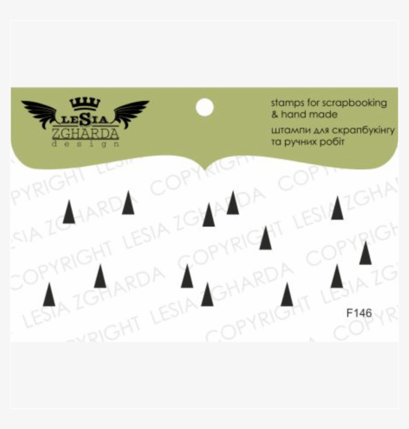 {f146} Stamp "triangles" - Paper, transparent png download