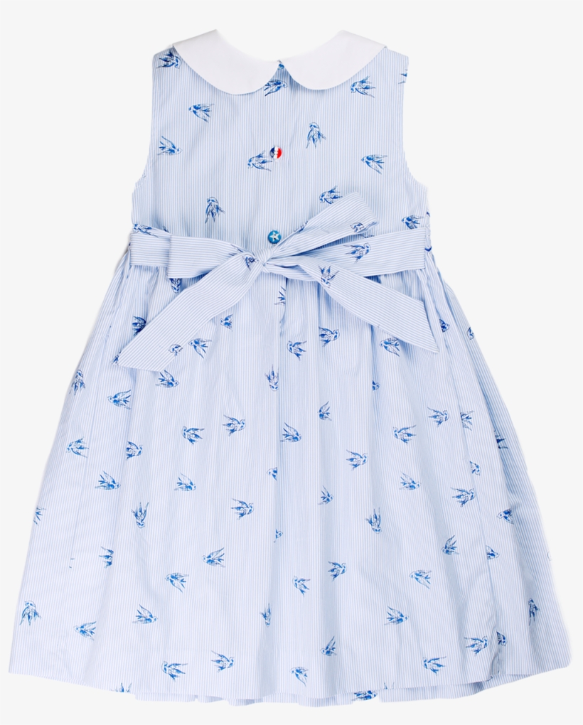 Molly Girls Dress - Pattern, transparent png download