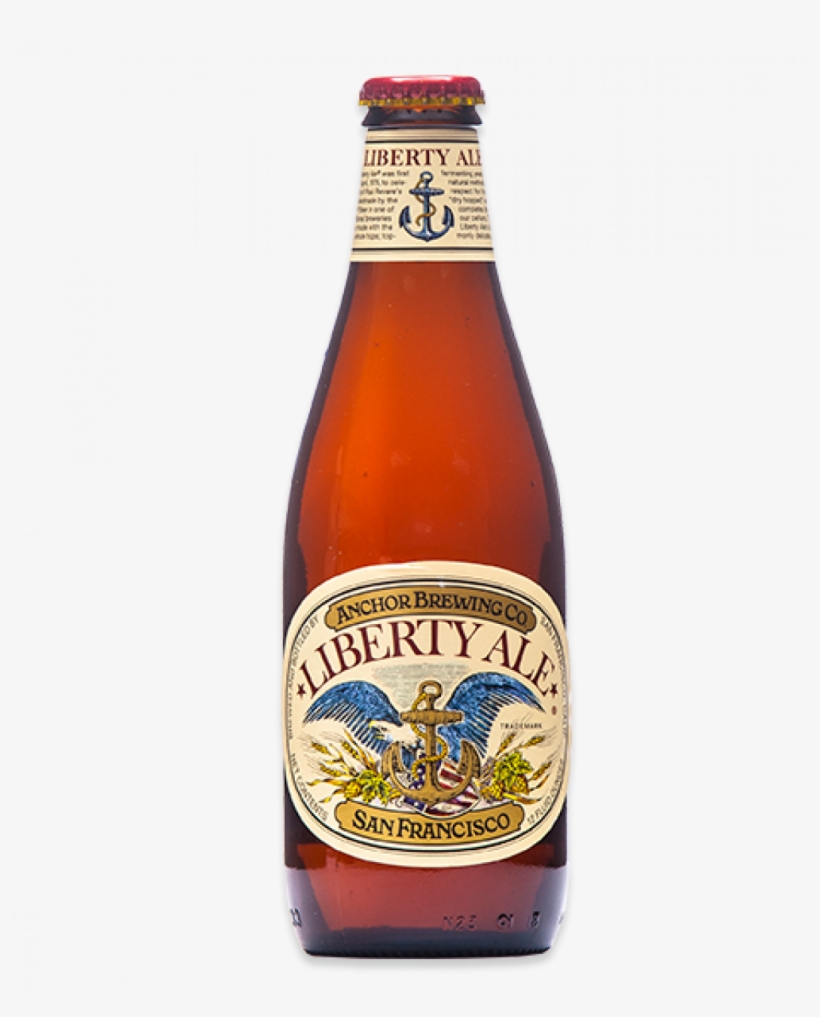 Anchor Liberty Ale 355ml - Anchor Liberty Ale, transparent png download