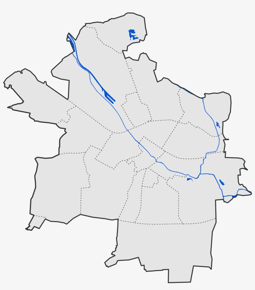 Gliwice Mapa - Gliwice Mapa Png, transparent png download