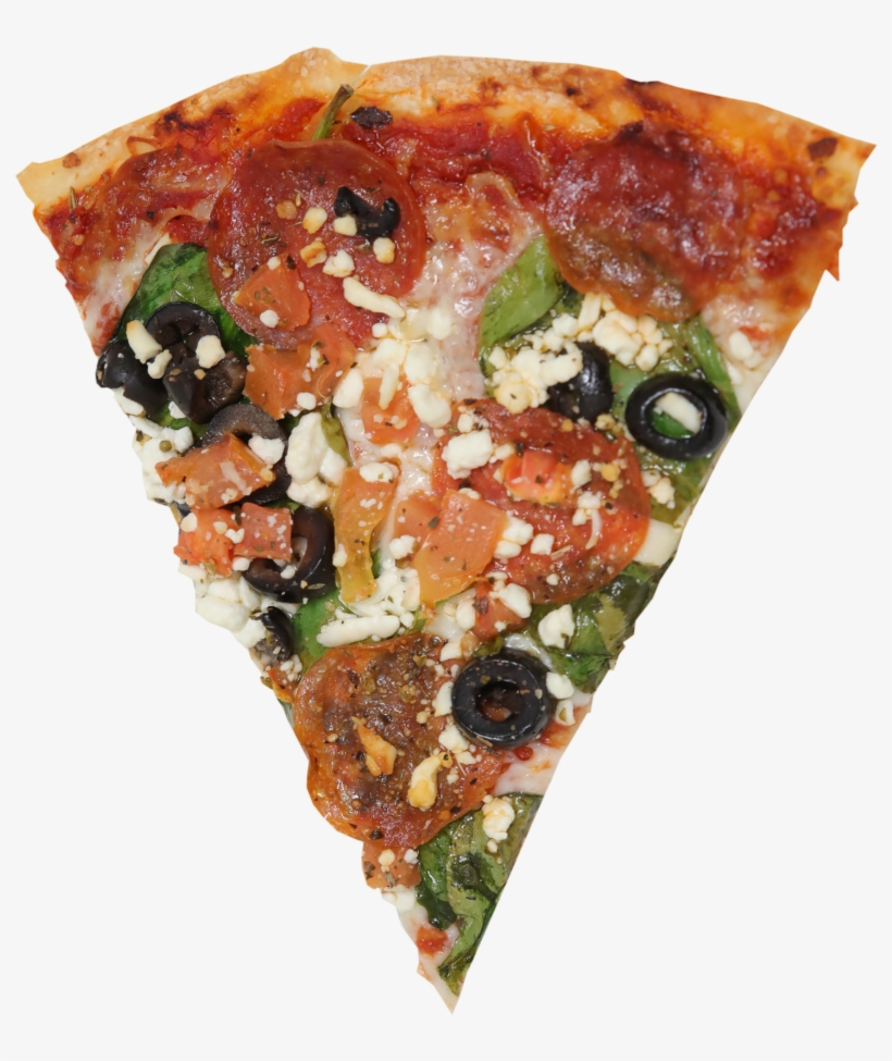 By The Slice Or The Entire Pie It's Still Pizza - California-style Pizza, transparent png download