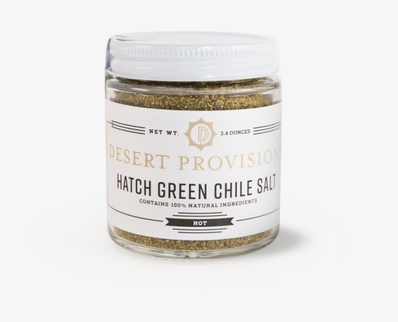 Hatch Green Chile Salt - Cosmetics, transparent png download