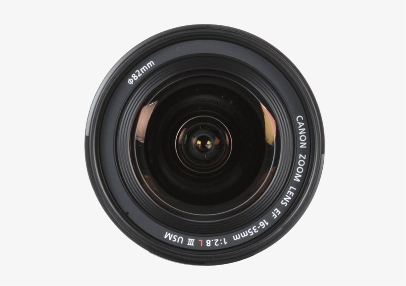Camera Lens Png Download Image - Canon Ef 16–35mm Lens, transparent png download