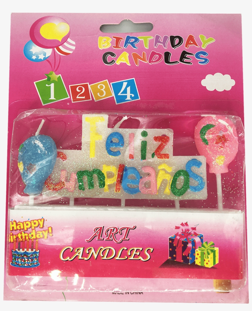 Feliz Cumpleaños Colores - Toy Craft Kit, transparent png download