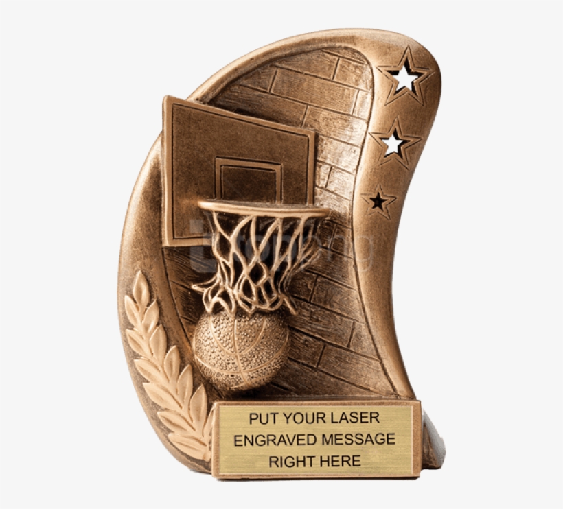 Free Png Basketball Trophy Png Png Image With Transparent - Basketball Trophy Design Wood, transparent png download