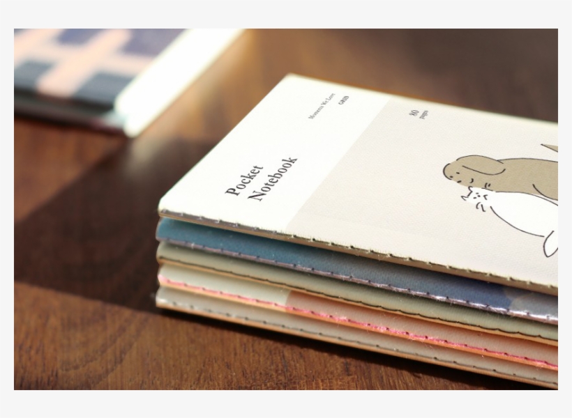 Iconic Pocket Notebook - Plywood, transparent png download