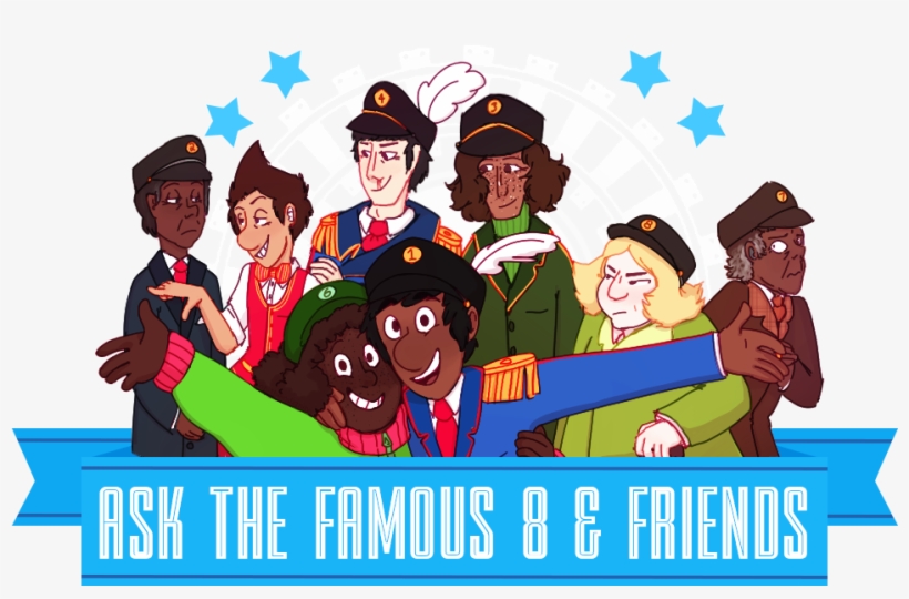 Family And Friends Day Clipart - Ask Thomas And His Friends, transparent png download