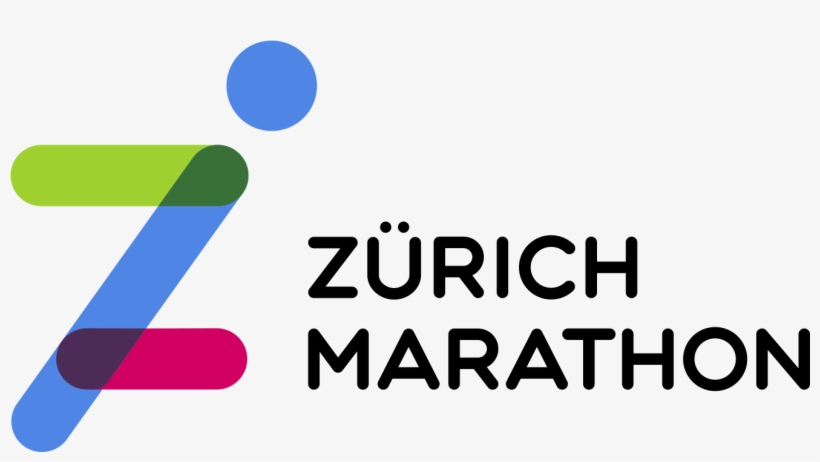 Zürich Marathon Logo - Graphic Design, transparent png download