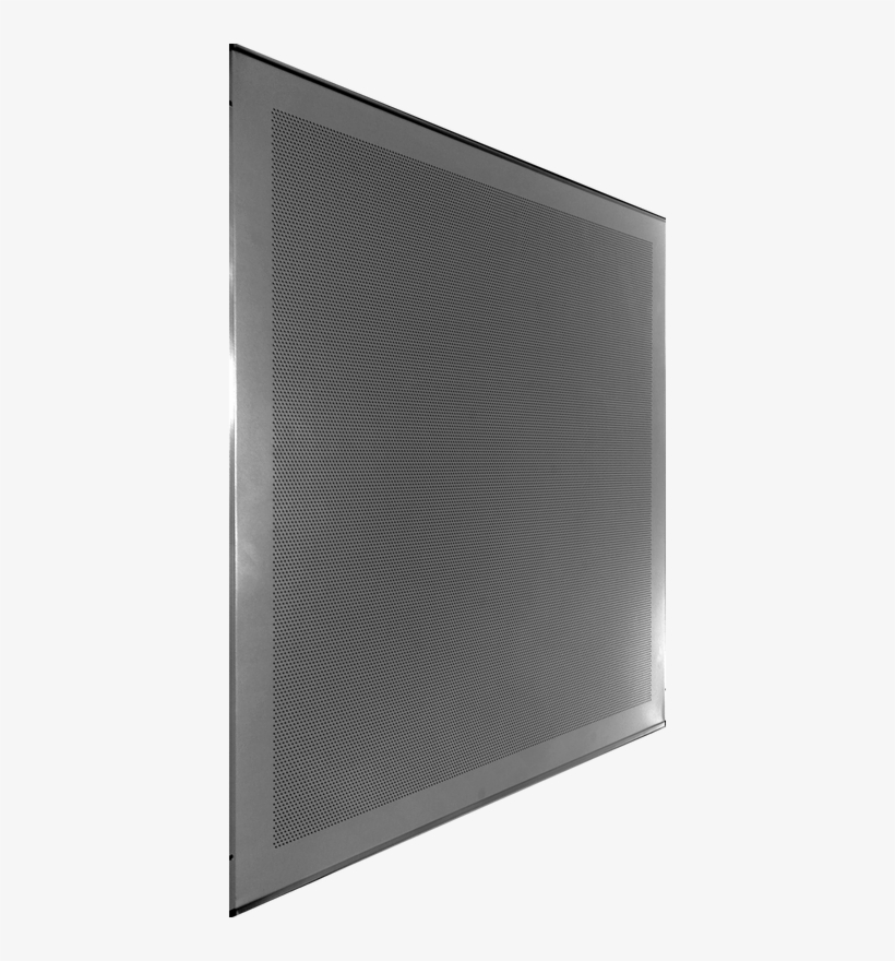 Micro Perforated Acoustical Aluminum - Monochrome, transparent png download