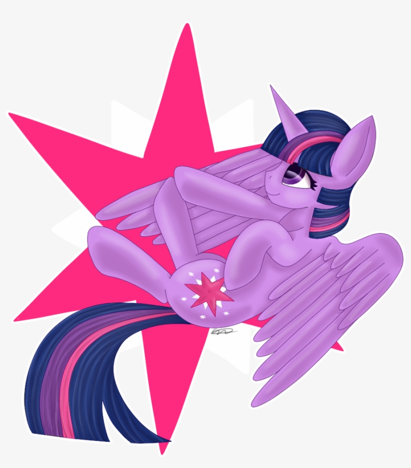 [p] Twilight Sparkle - Cartoon, transparent png download