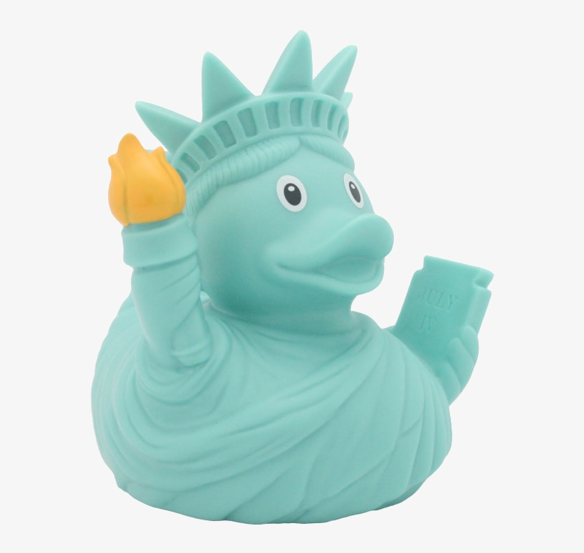 Estatua De La Libertad - Bath Toy, transparent png download