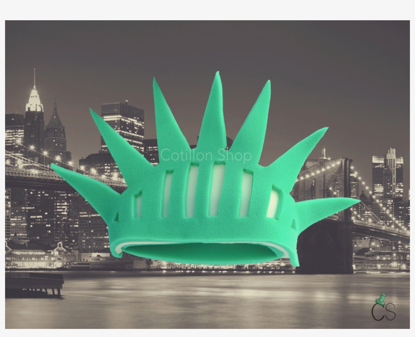 Hacer La Corona Dela Estatua Dela Libertad, transparent png download