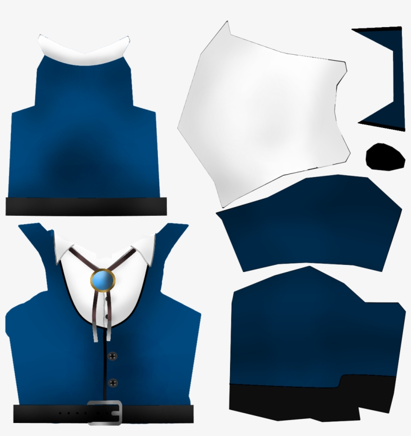 Blue - Https - //i - Imgur - Com/zghe54a - Attack On Titan Costume Png, transparent png download