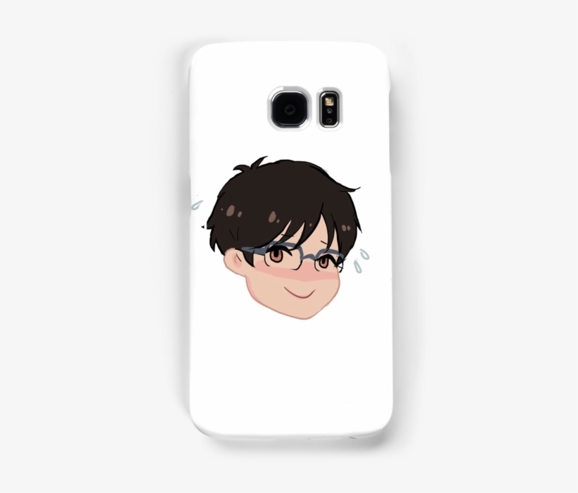 Yuri Katsuki By Desferal - Cartoon, transparent png download