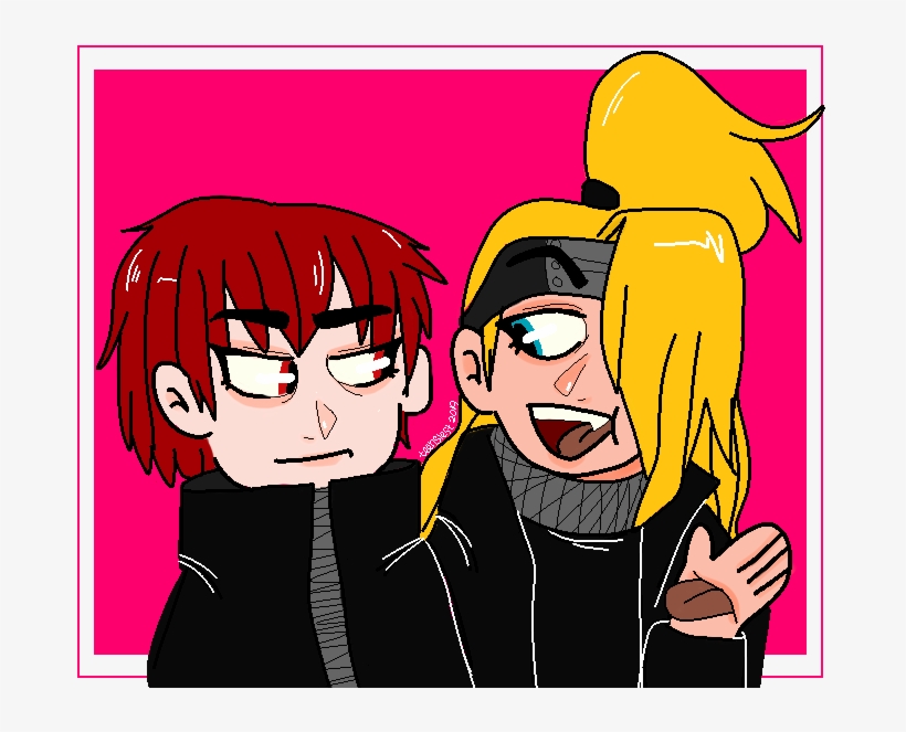 #sasodei Digital Version ❤💛 - Cartoon, transparent png download