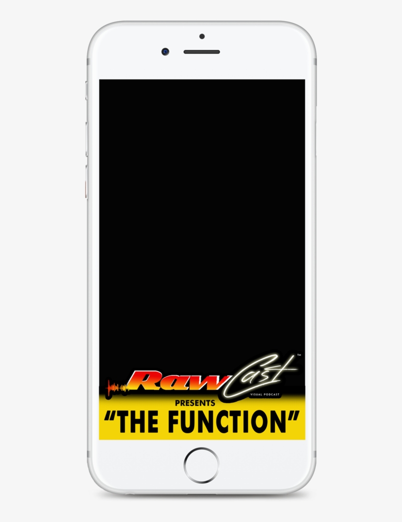 Rawcast - Iphone, transparent png download