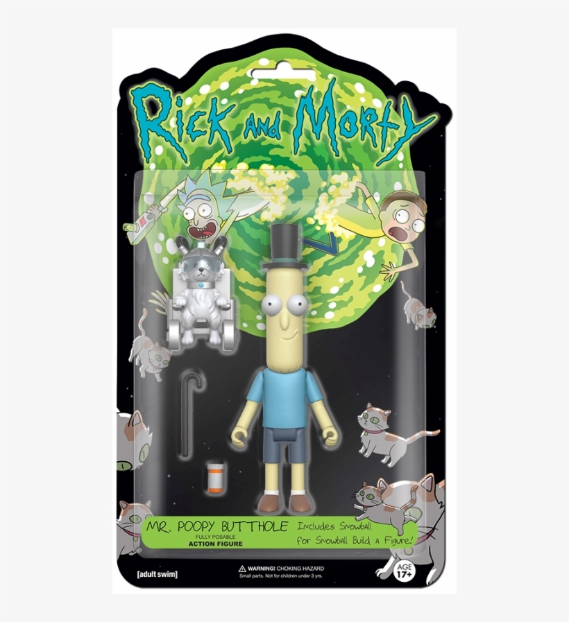 Action Figure Rick And Morty, transparent png download