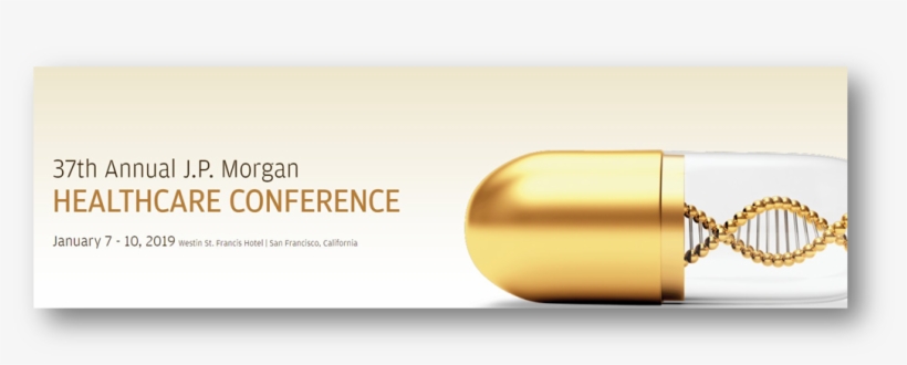 37th Annual @jpmorgan Healthcare Conference In San - Ammunition, transparent png download