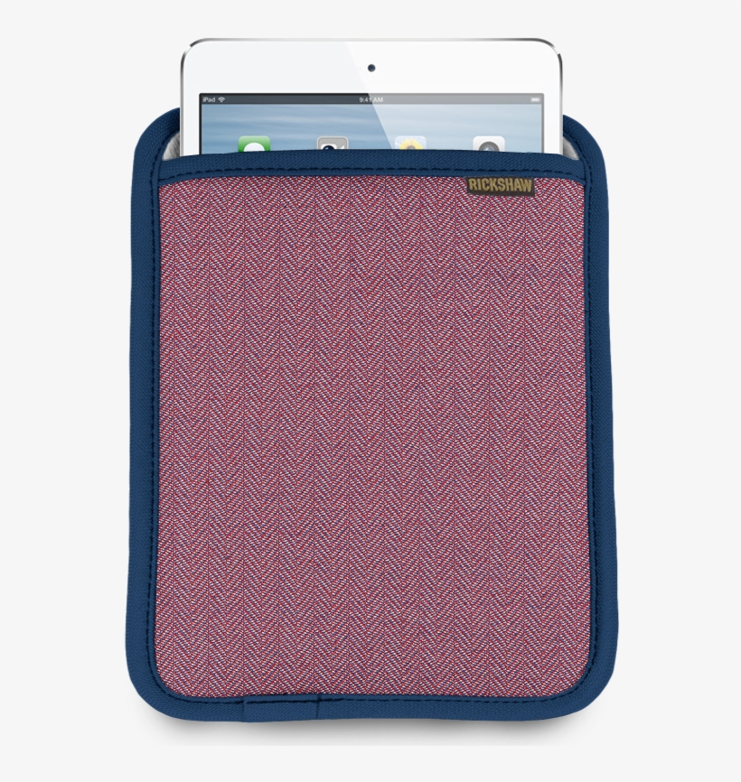 Rickshaw Sleeve For Ipad Mini Retina / Ipad Mini - Leather, transparent png download