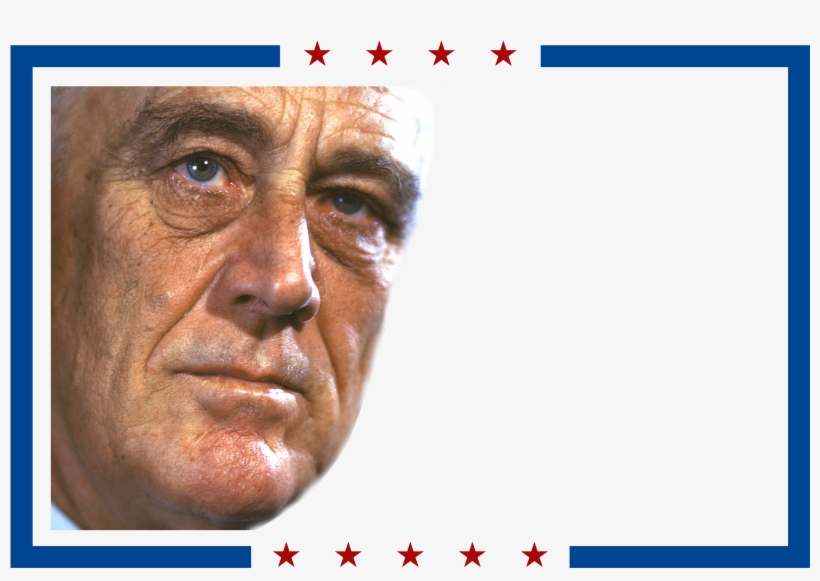 Fdr's Infamous Picks - President Franklin D Roosevelt, transparent png download