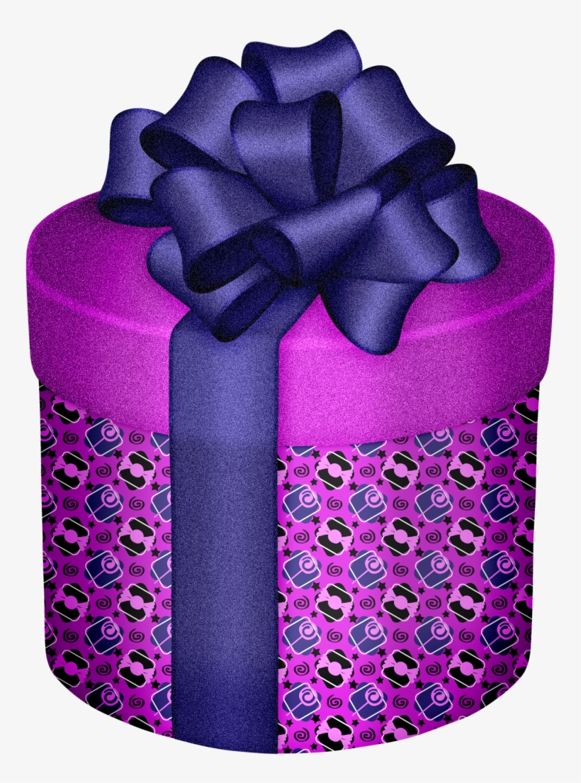 ○••°‿✿⁀boxes‿✿⁀°••○ - Happy Birthday Clip Art Purple, transparent png download
