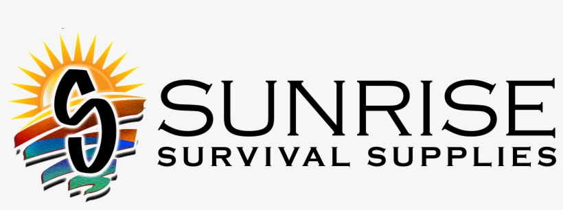 Sunrise Survival Supplies Logo Hz Blue - Parallel, transparent png download