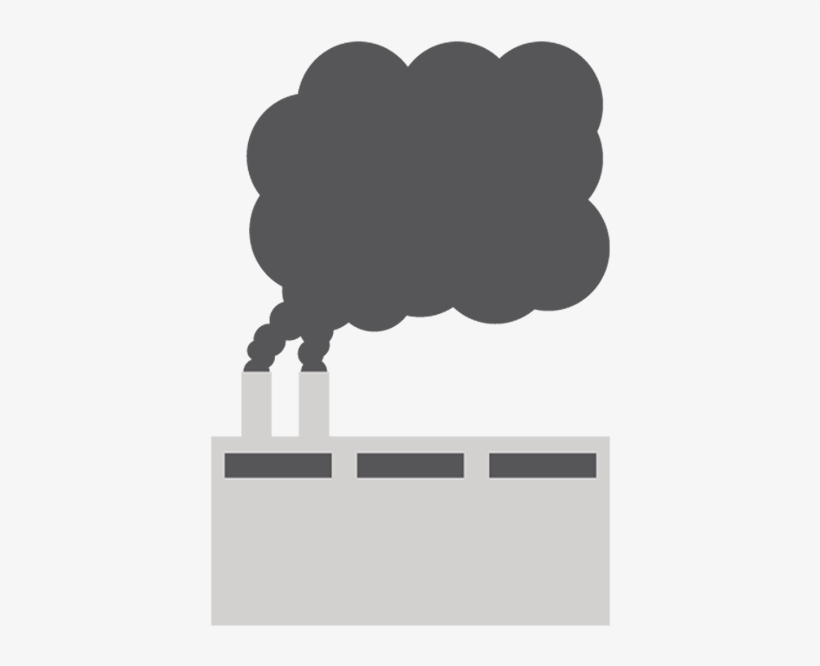 33 Coal Plants Would Shut Down - Silhouette, transparent png download