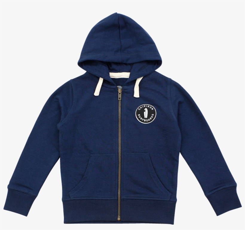 Zip Hoodie Chipiron Patch Kid Navy 人気サーフブランド - Dívčí Softshellová Bunda Wolf, transparent png download