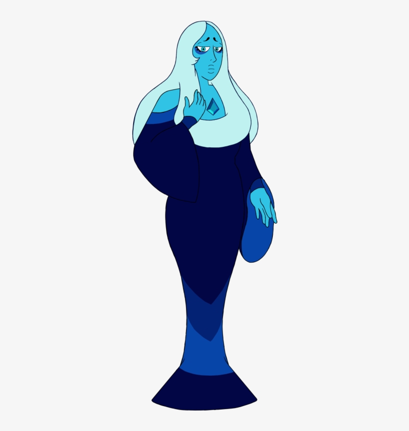 Image Blue Diamond - Steven Universe Diamonds Size, transparent png download