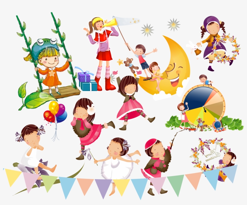 Dance Singing Clip Art And Dancing Children, transparent png download