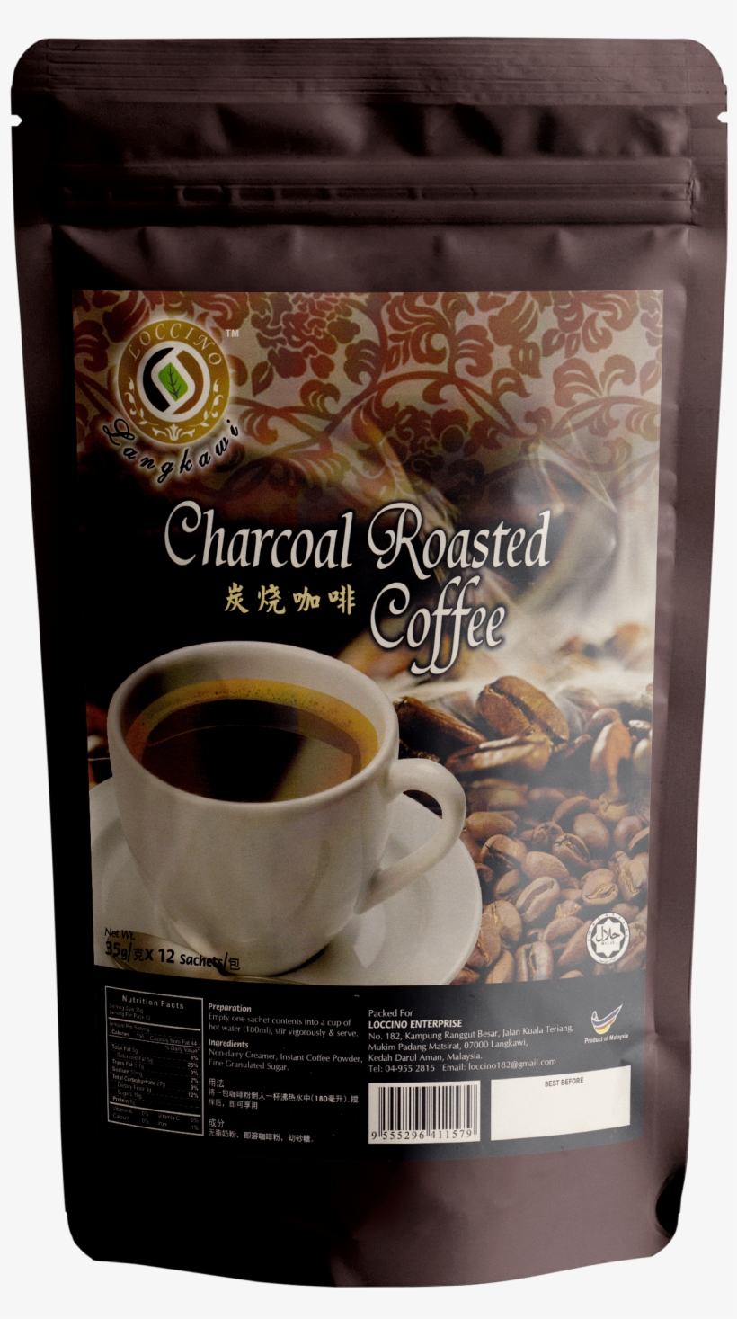 Charcoal Roasted Coffee - Coffee, transparent png download