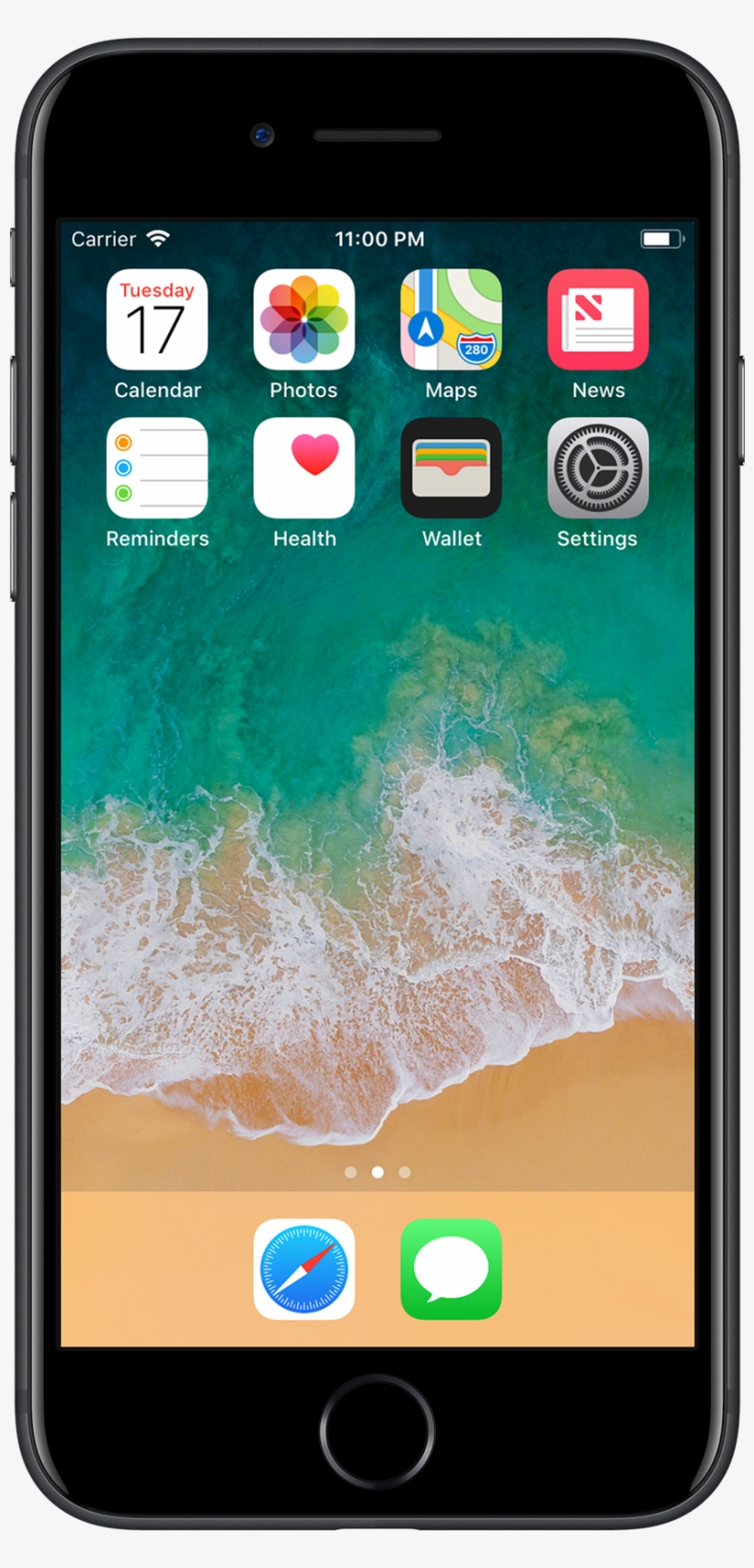 Apple Iphone, transparent png download